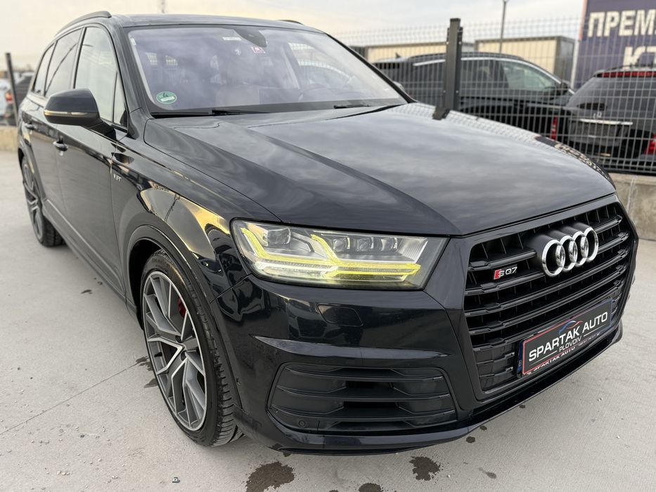 Audi SQ7 2018г* EXCLUSIVE* FULL MAX* 170.000KM* 6+ 1*
