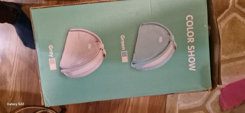 Pat Pătuț / coșuleț portabil bebe