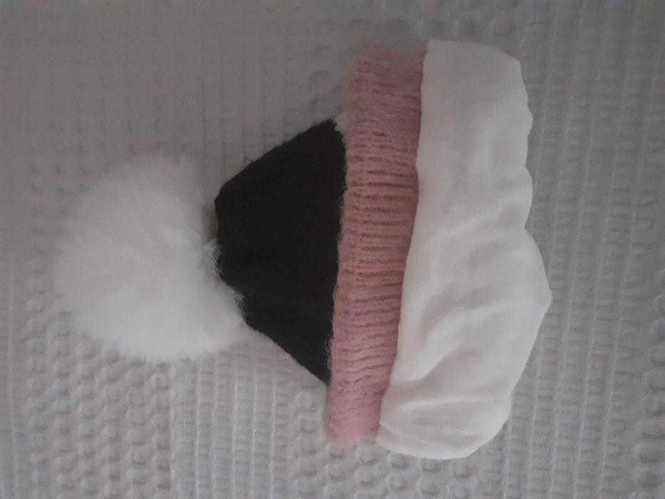 Set caciula ci botosi dama/fete