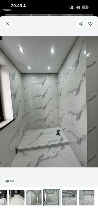 Кафельщик от 3000 и выше