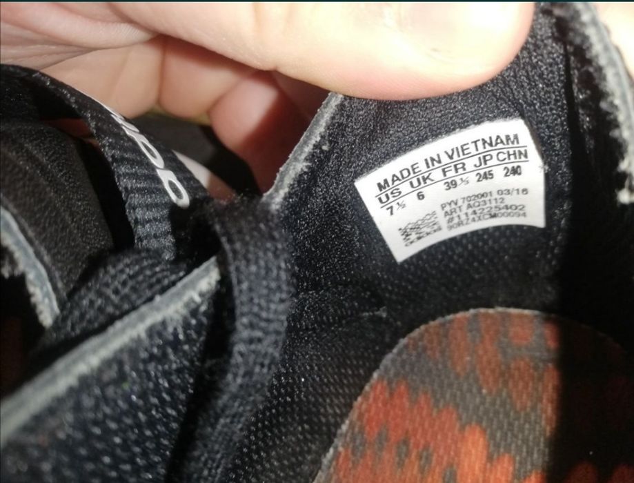 Маратонки Адидас 39 н