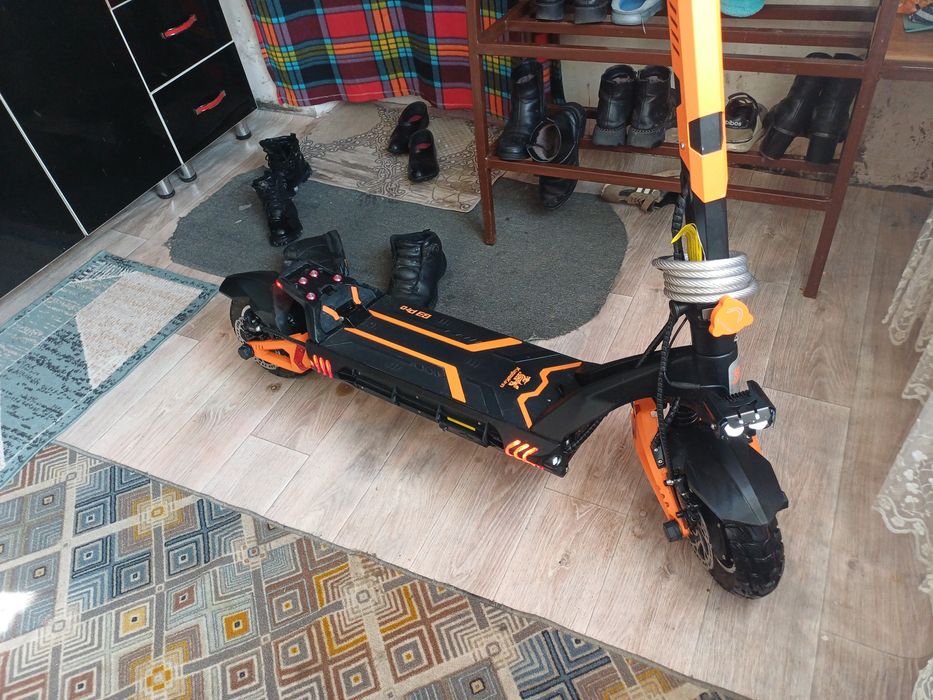 Самокат kugo kirin G3 pro