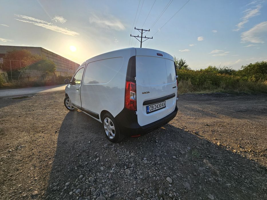 Dacia Dokker 1.6 LPG  климатик