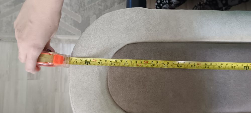 Пуфик от  дивана