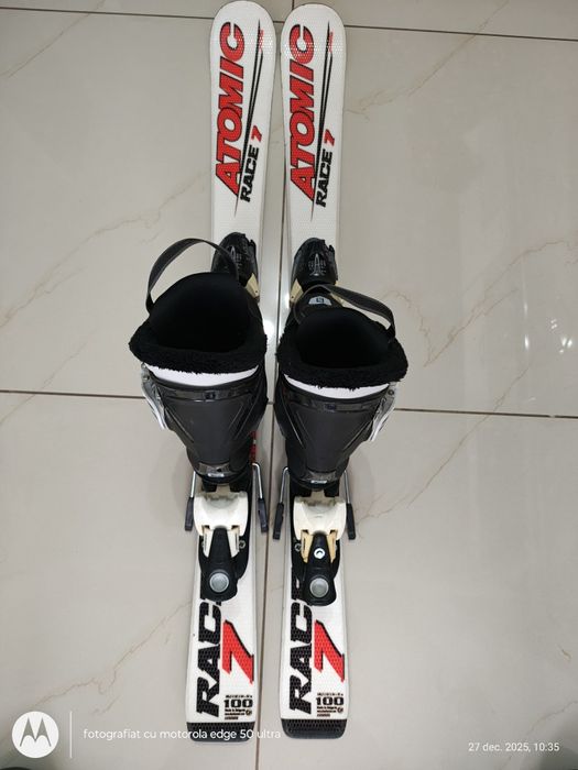 Skiuri ATOMIC+clăpari SALOMON