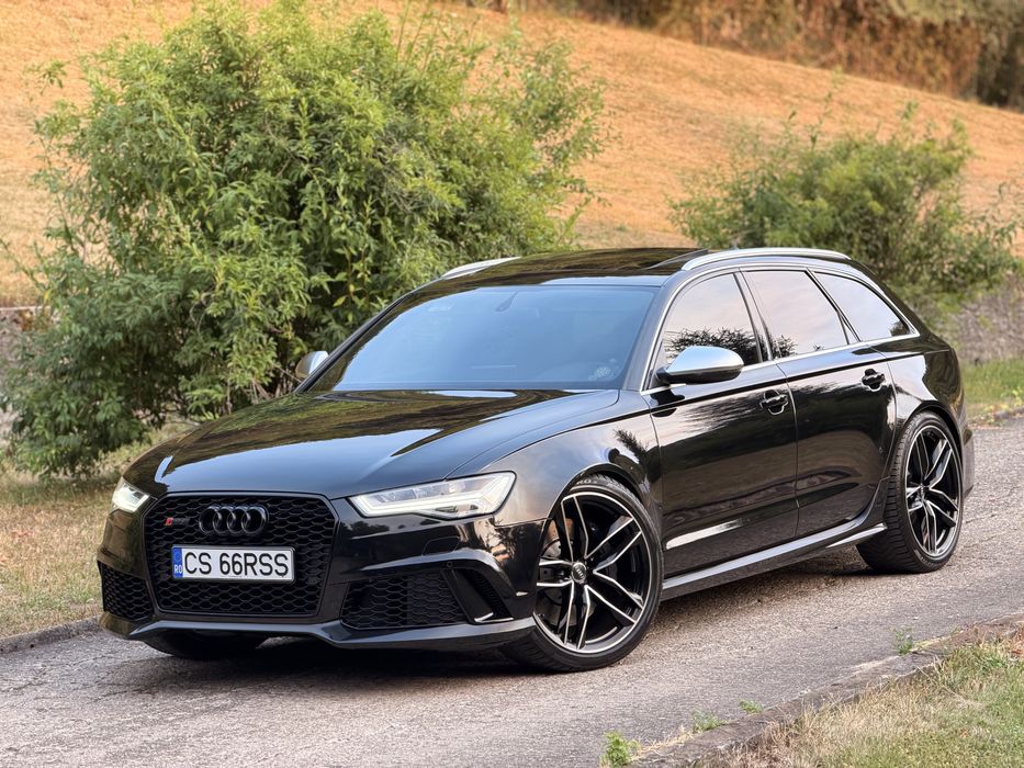 Audi RS6 Performance