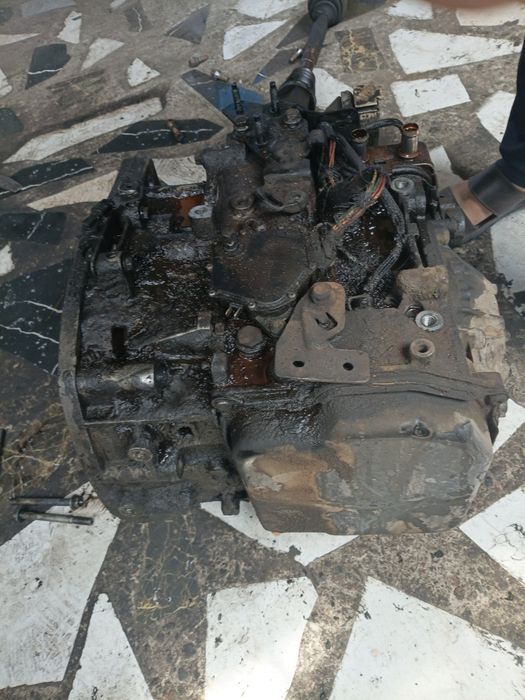 Ниссан альмира G15 каробка