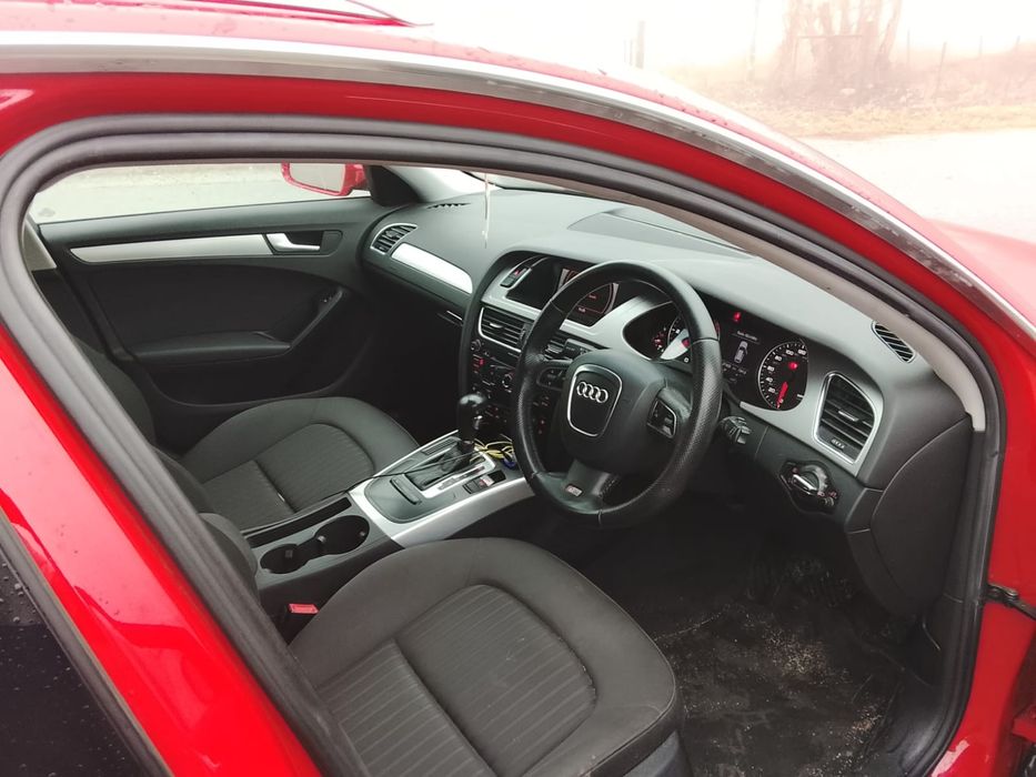 Interior textil Audi A4 b8 cu încălzire în scaune