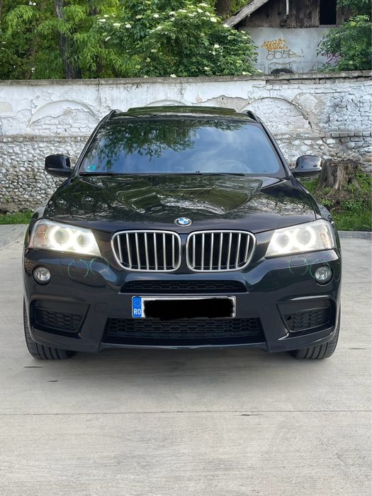 BMW X3 MPacket  3.0XD - 258Cp - Panoramic