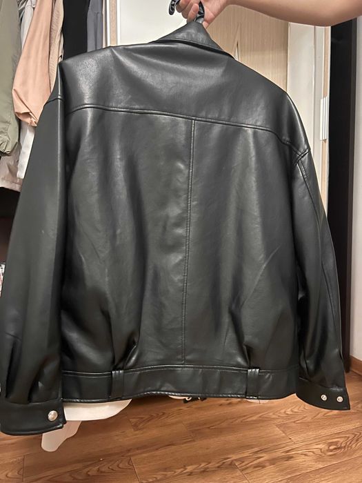 Кожаная куртка к