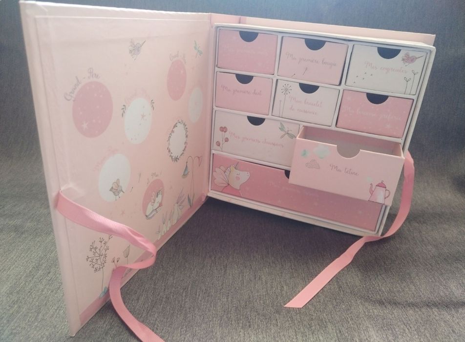 Кутия за новородено, Подарък за новородено