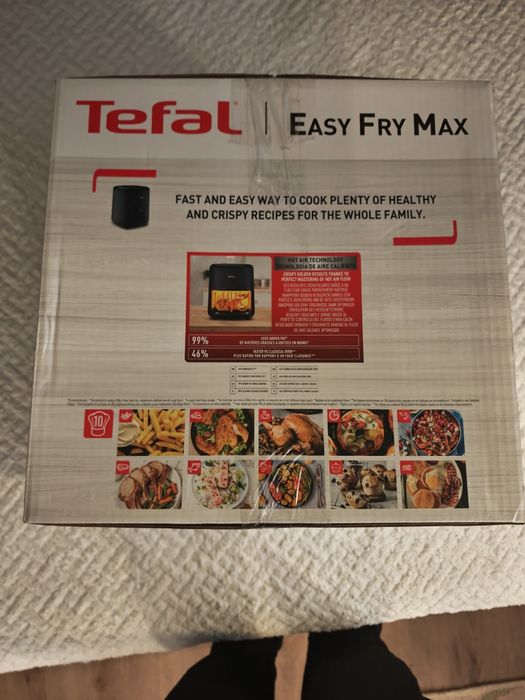Airfraier TEFAL easy fry max