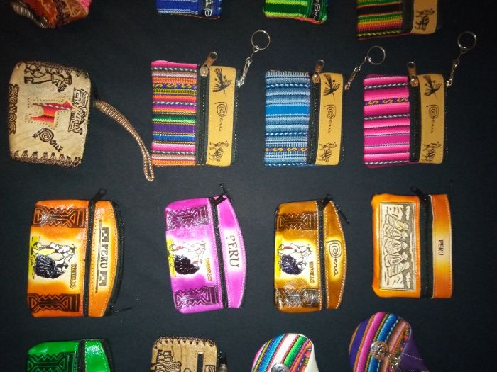 Перуански Сувенири - Портмонета