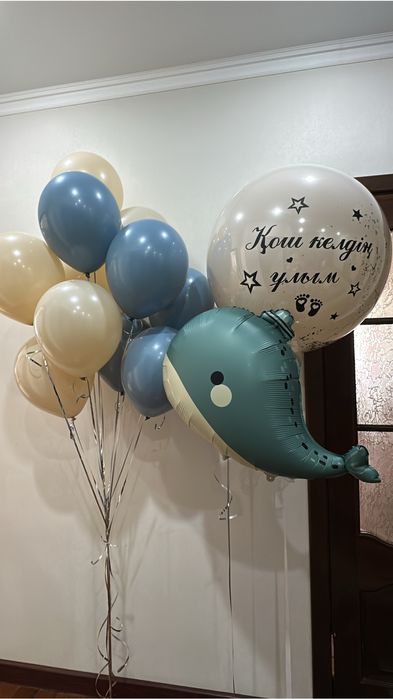 Гелиевые шары на заказ