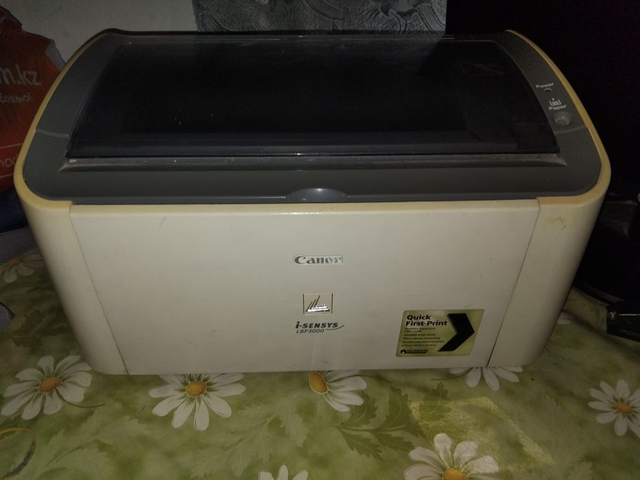 Принтер Canon i-sensys LBP3000