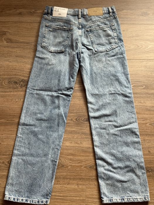 НОВИ детски дънки 13-14( 164см.)- Zara