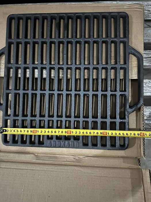 Решетка гриль чугунная 40х37