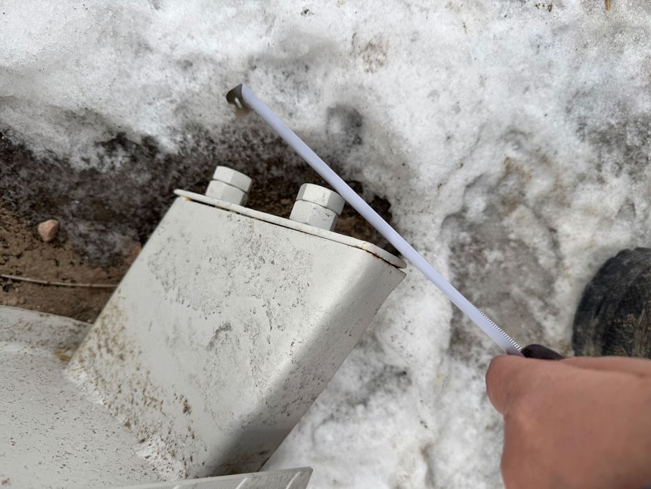 Лестница металлическая