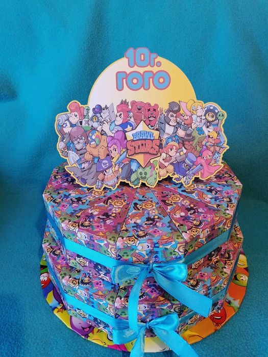 Картонена торта по поръчка