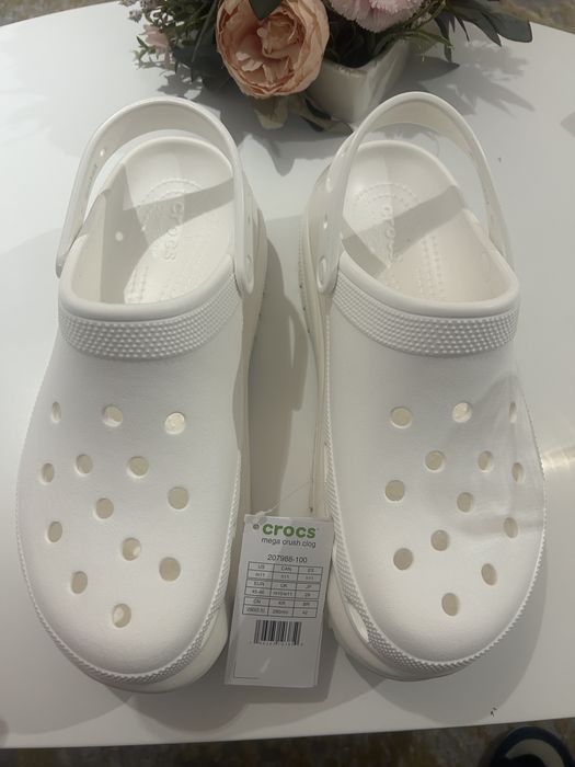 Papuci crocs, noi, originali