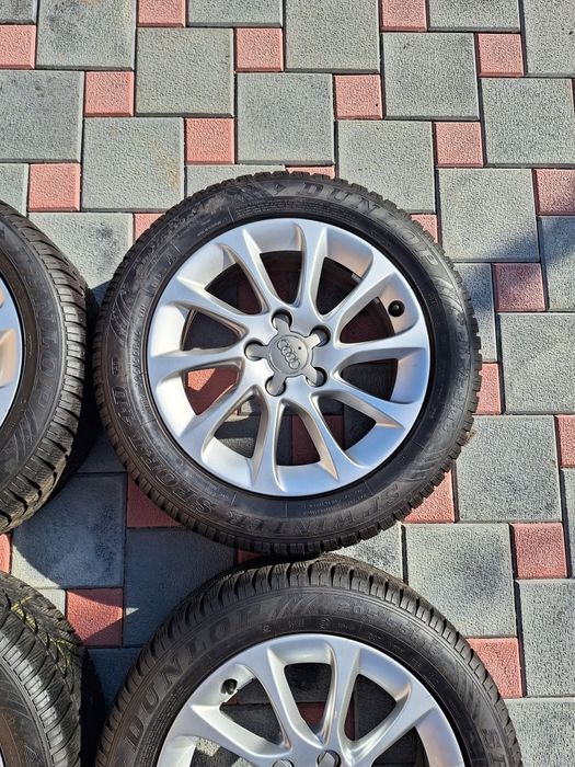 Jante aliaj 16 inch 5x112 originale Vw Audi Seat Skoda Octavia Passat