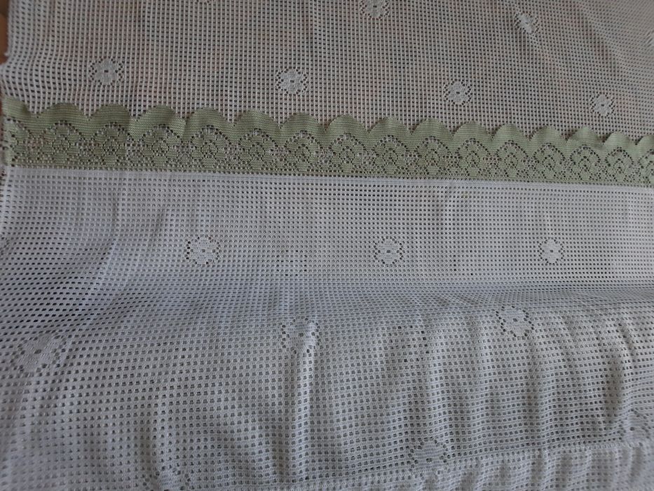 Тюль и гардина на кухню