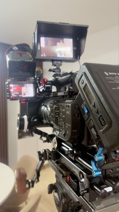 Sony fs5 setup complet