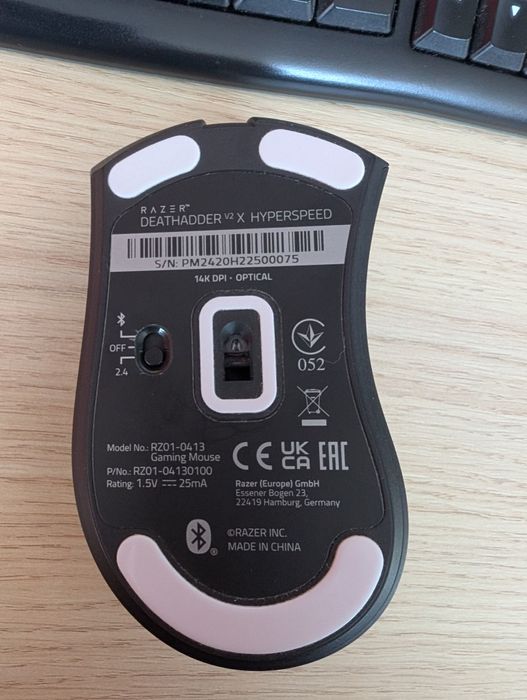 Изгодно! Геймърска мишка Razer DeathAdder V2 X HyperSpeed