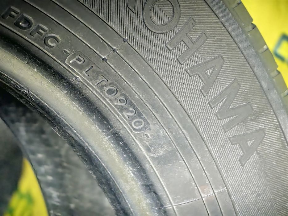 225/60R17 Yokohama 6mm stare foarte buna