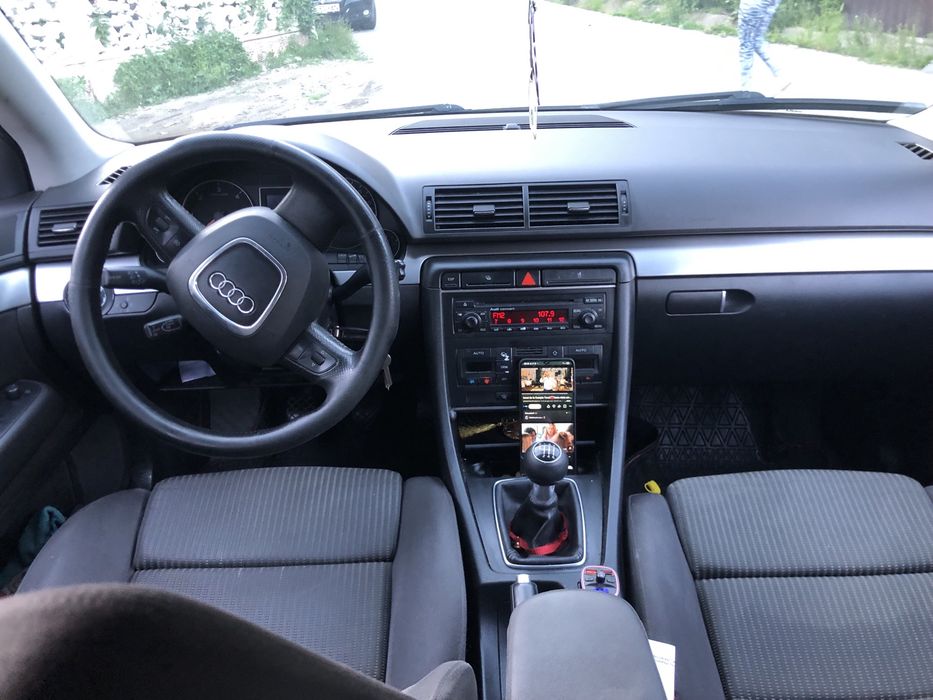 Audi a4 b7  140 cp 2007 limuzina