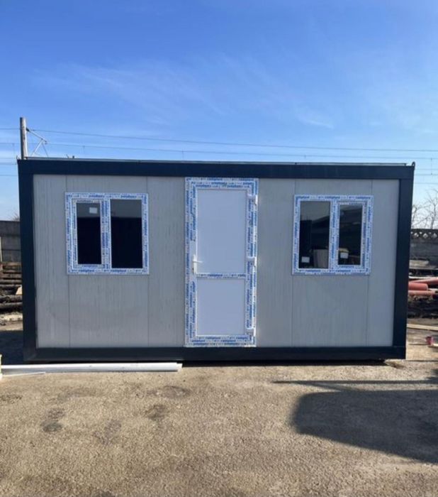 Containere modulare și garaje auto