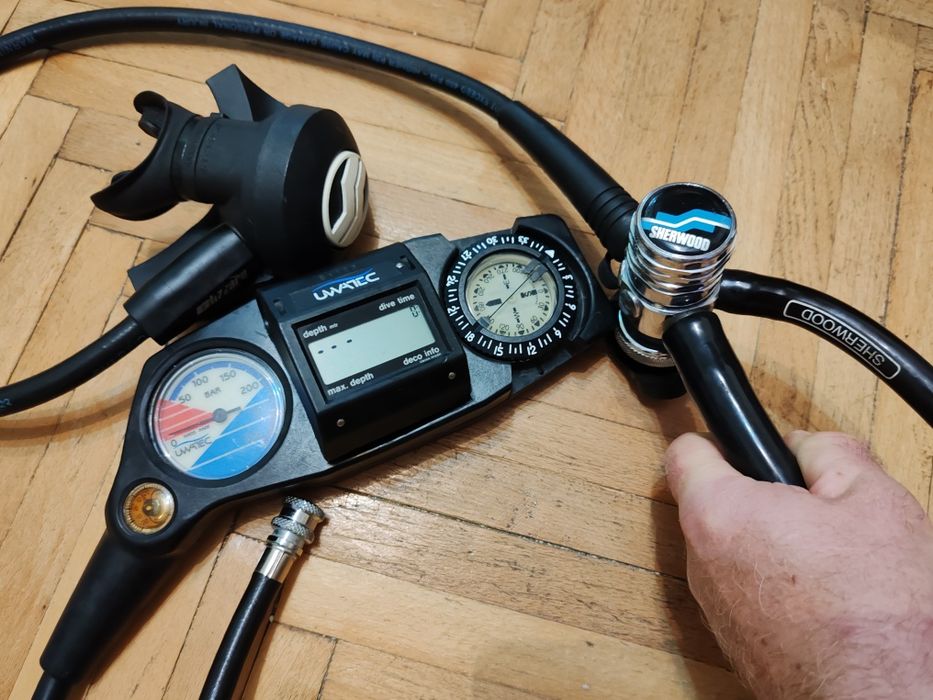 Regulator aer , pentru scufundări ,Sherwood Blizzard