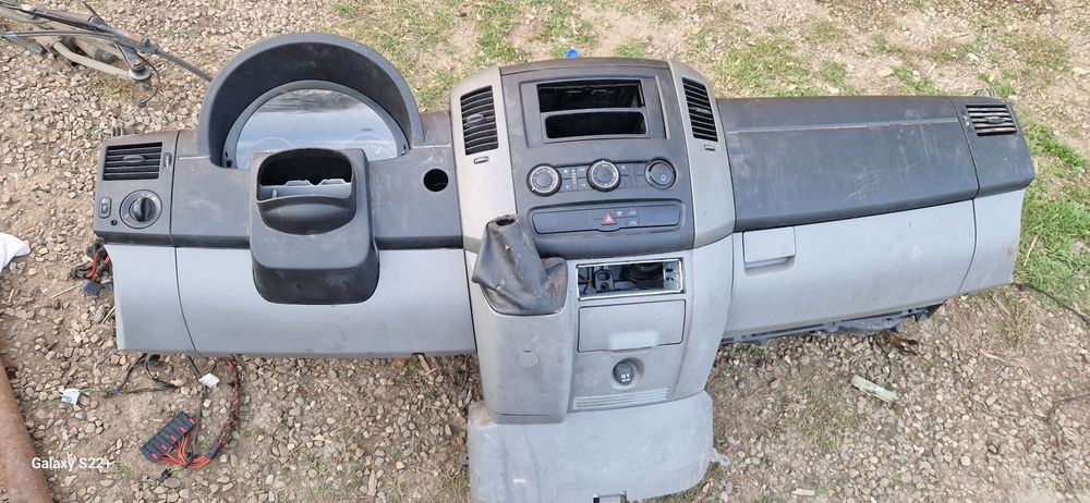 Kit schimbare volan cu AC Mercedes Sprinter 906 Euro 4, 5