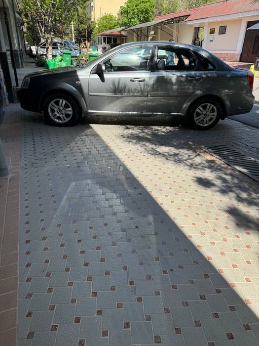 Продается Chevrolet Lacetti 1.6 (2013г.) в цвете мокрый асфальт!