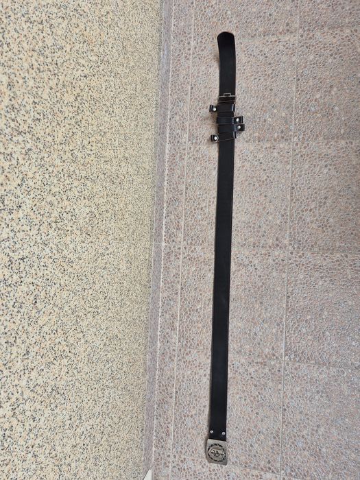 Нов Колан от естествена кожа (телешка) 140/6 см.