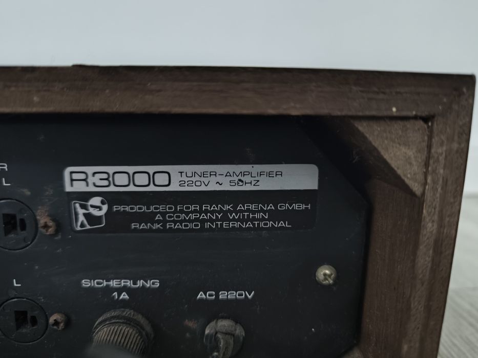 Amplituner Rank Arena R 3000