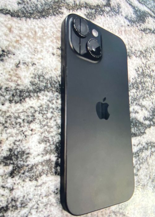 Iphone 15 black 128