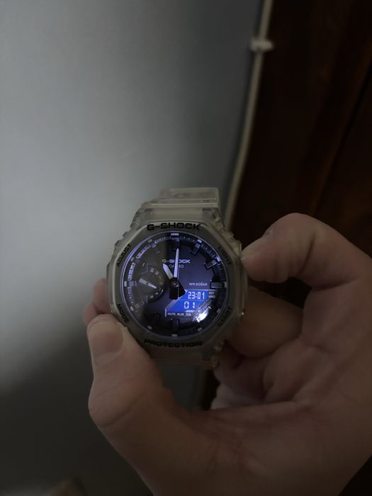 Casio G-Shock GA-2100 - оригинален,нов с 2 години гаранция