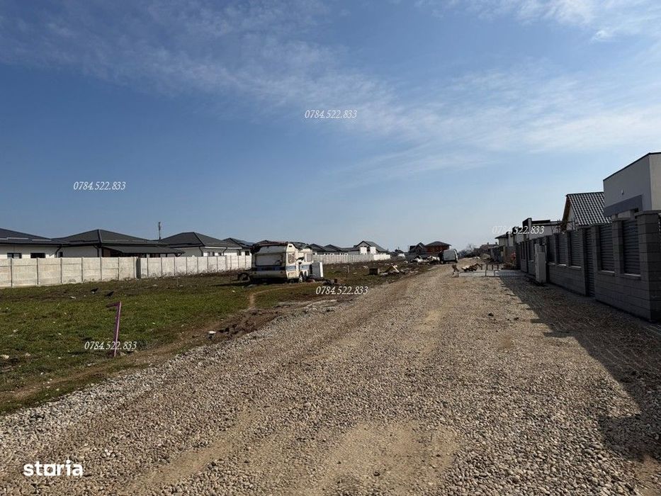 Teren intravilan GAZ si CURENT in comuna Berceni Ilfov