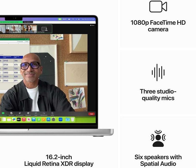 Macbook Pro 16", M3 MAX, 36GB/1TB - из США, новый в запечатанной уп-ке