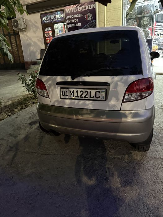 Shevrolet matiz best