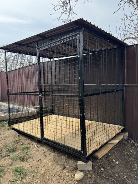 Вальер клетка для сабок животных