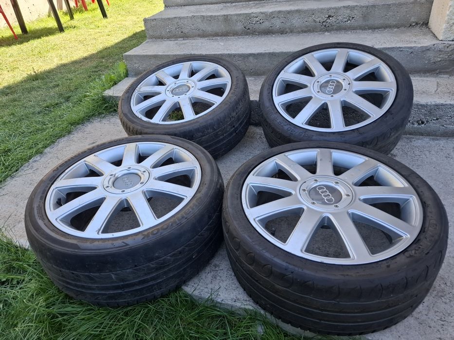 18"AUDI Джанти+гуми5Х112. RS