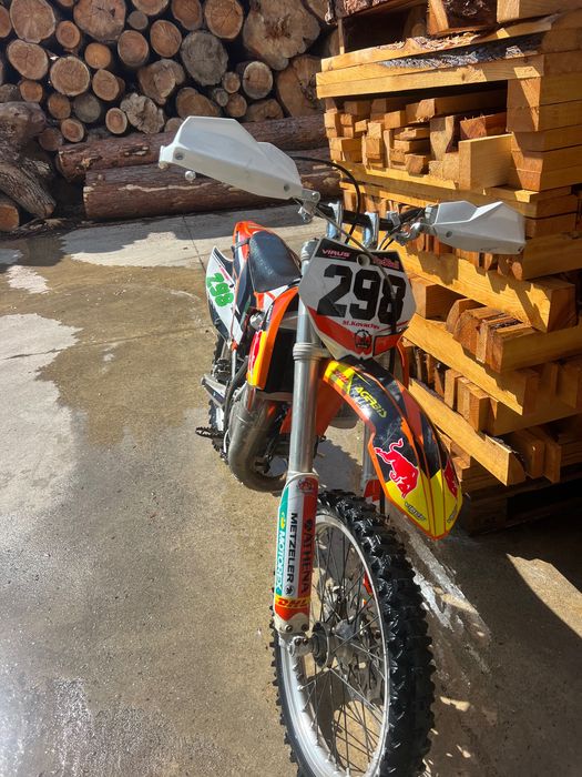 Кросов мотор 85 кубика KTM
