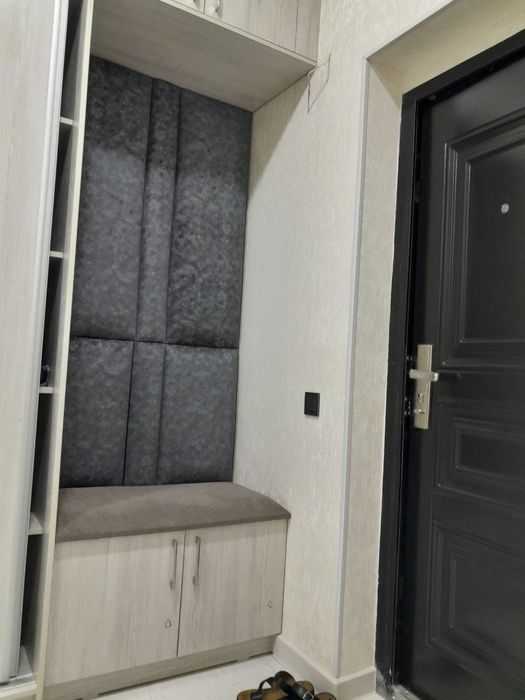 Аренда 2 хонали Янги квартира Сергели -6 (ЧИНА ХАУС) новастройка