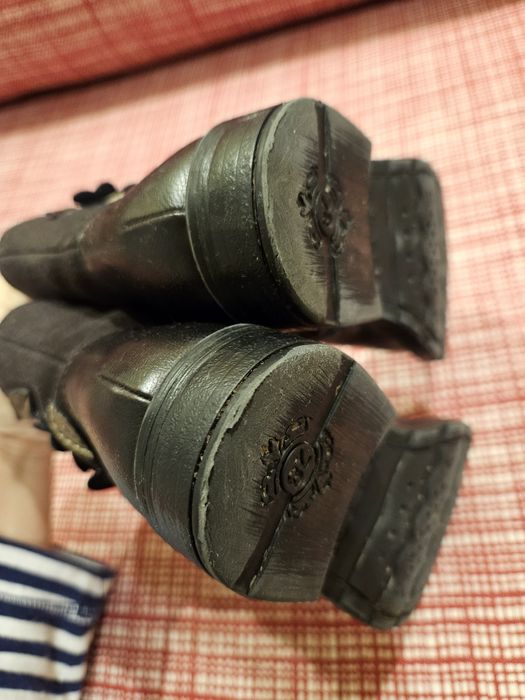 Geox 28 cizme, cizmulite, ghetute fetite piele