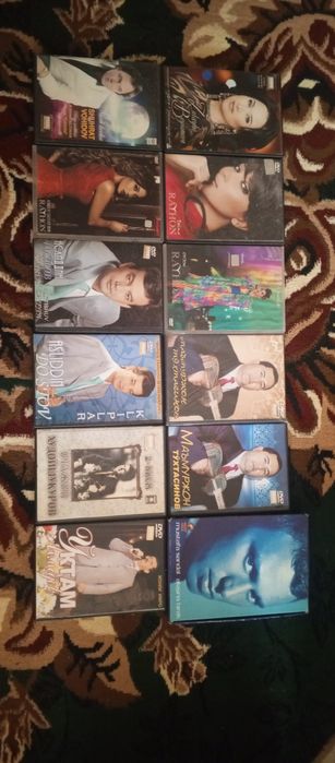 Узбекские редкие видео кассетты