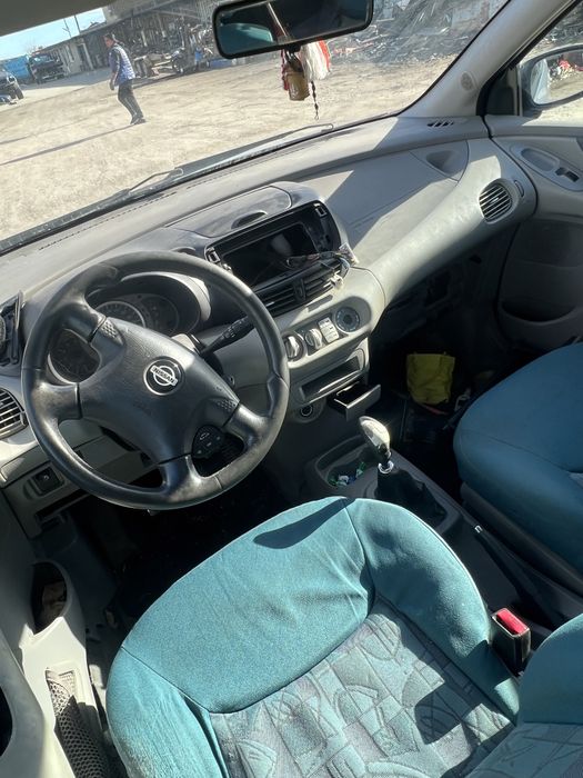 Nissan Almera Tino НА ЧАСТИ