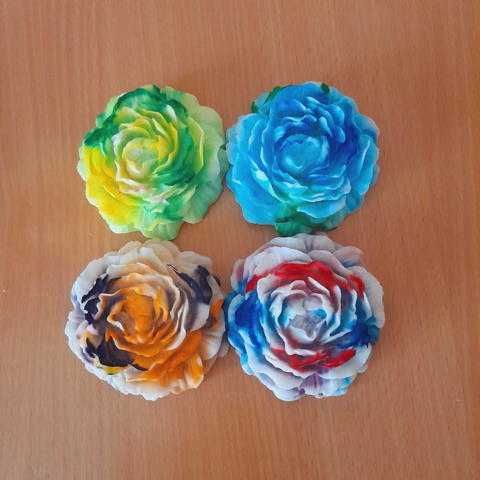 Стилни сапунени цветя