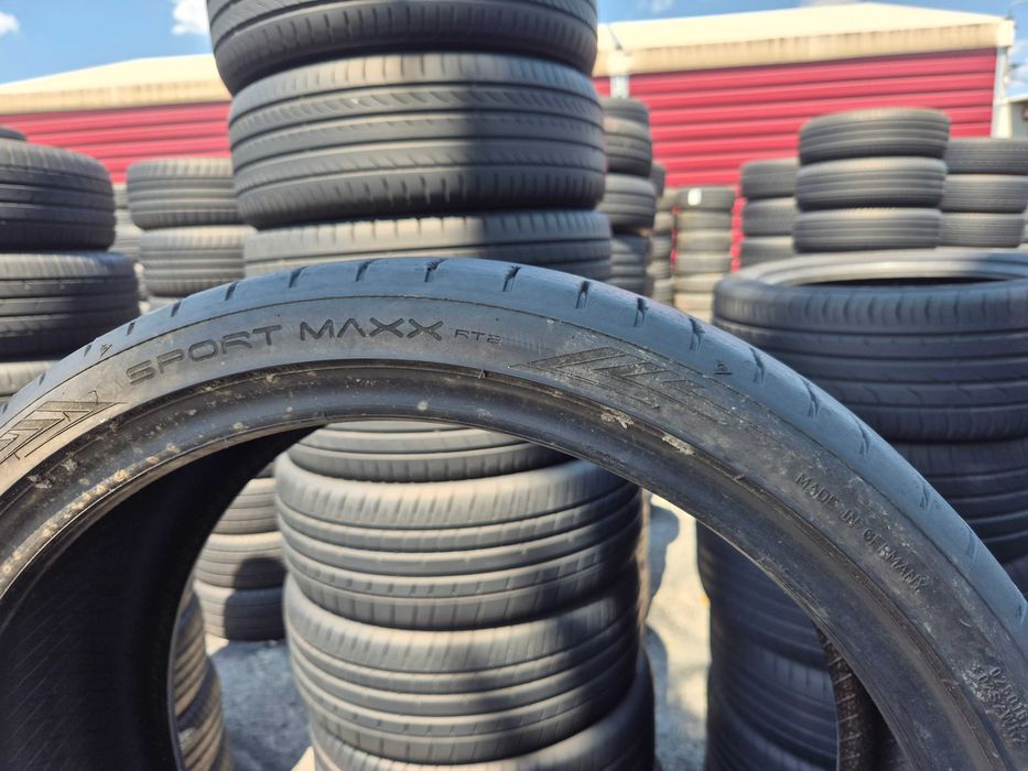 4 Anvelope de VARA - 225/35/19 - DUNLOP - Stare PERFECTA DOT 2018 !